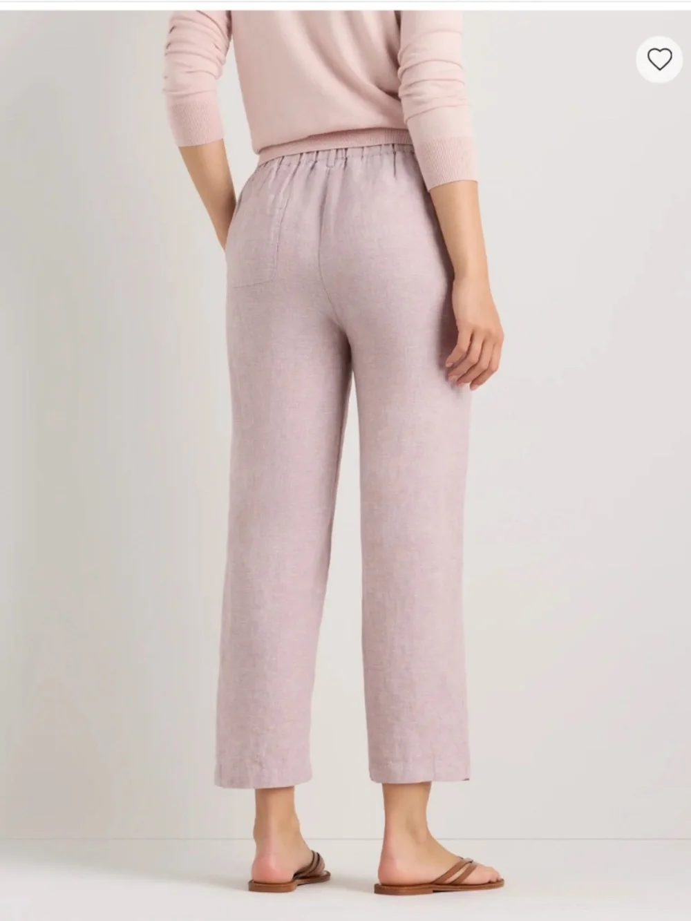 Quince 100% European Linen Pants